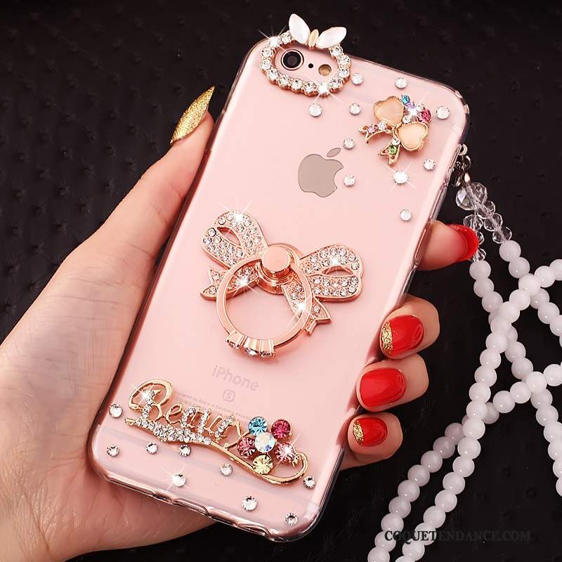 iPhone 5c Coque Protection Fluide Doux Cou Suspendu Étui