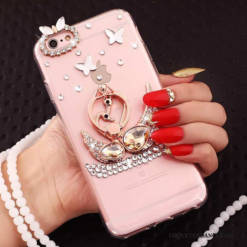 iPhone 5c Coque Protection Fluide Doux Cou Suspendu Étui