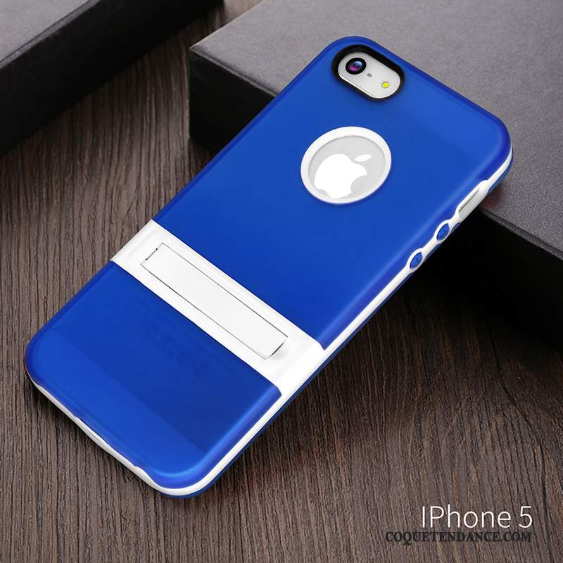 iPhone 5c Coque Étui De Téléphone Légères Multicolore Silicone