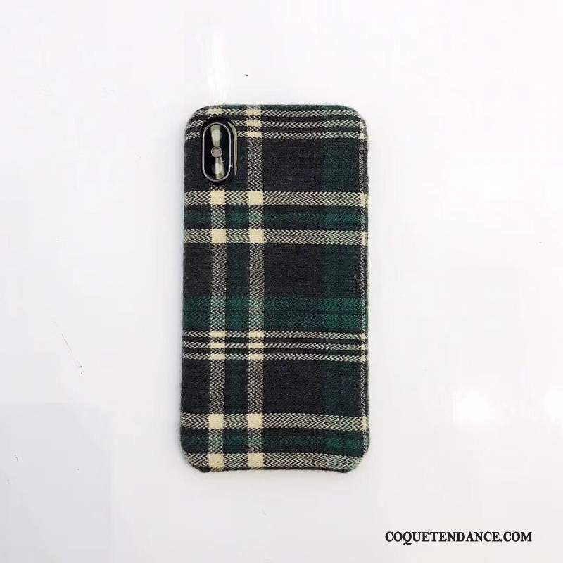 iPhone 6/6s Coque Amoureux Peluche Plaid Britanique Créatif