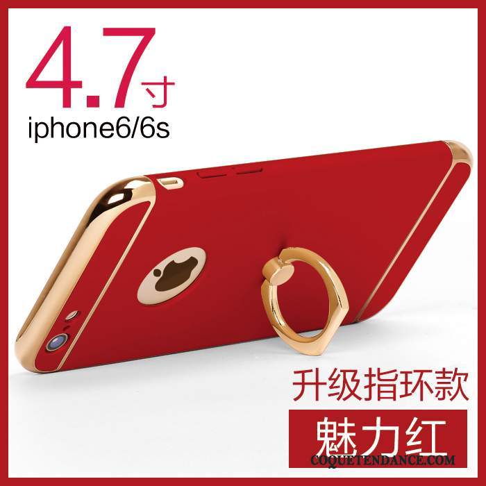 iPhone 6/6s Coque Anneau Difficile Tendance Protection Incassable