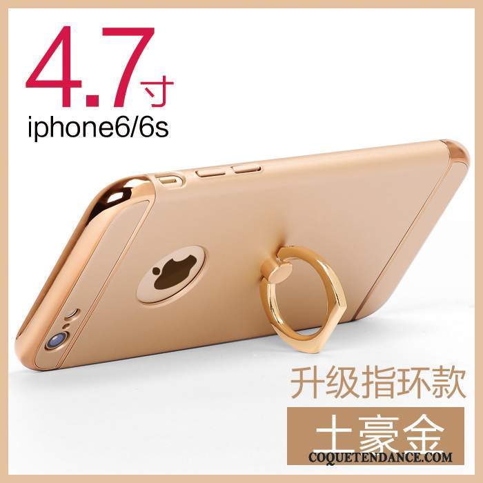 iPhone 6/6s Coque Anneau Difficile Tendance Protection Incassable