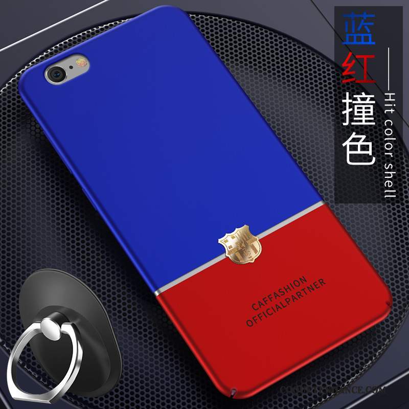 iPhone 6/6s Coque Bleu Difficile Légères Délavé En Daim Tendance