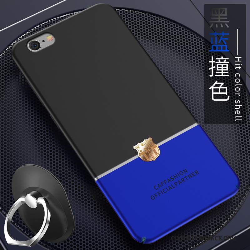 iPhone 6/6s Coque Bleu Difficile Légères Délavé En Daim Tendance