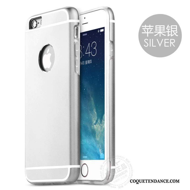 iPhone 6/6s Coque Border Étui Protection Bleu Incassable