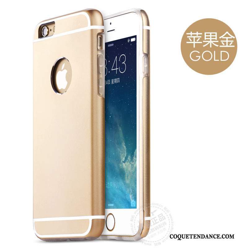 iPhone 6/6s Coque Border Étui Protection Bleu Incassable