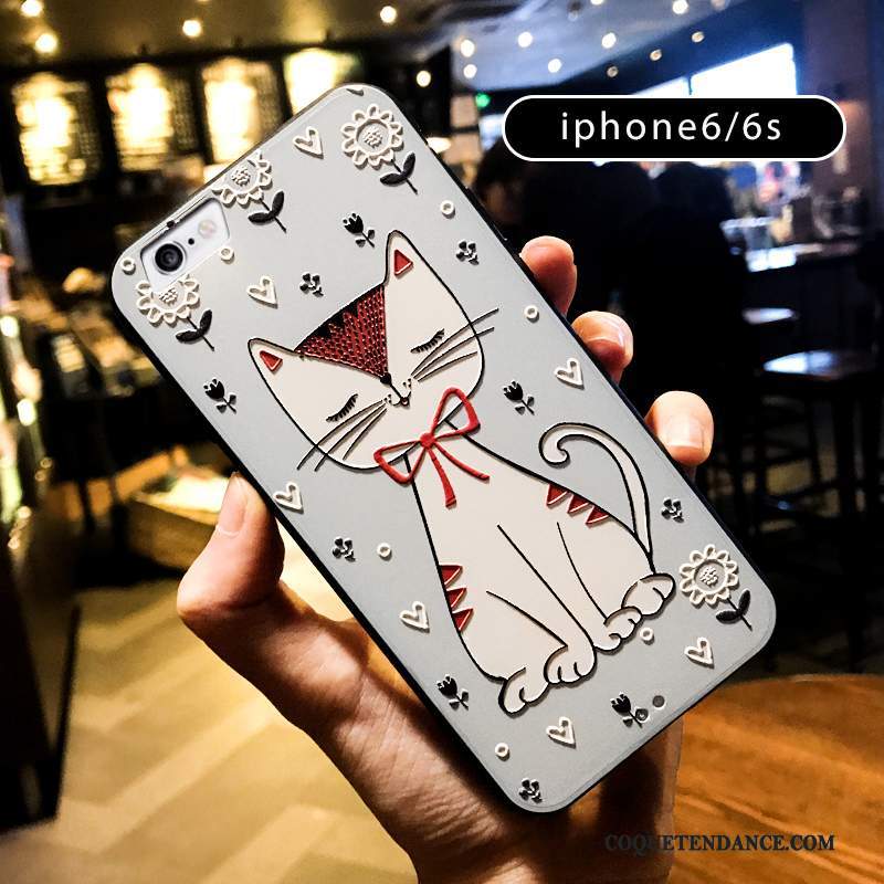 iPhone 6/6s Coque Créatif Super Mignon Personnalité Tout Compris Gaufrage