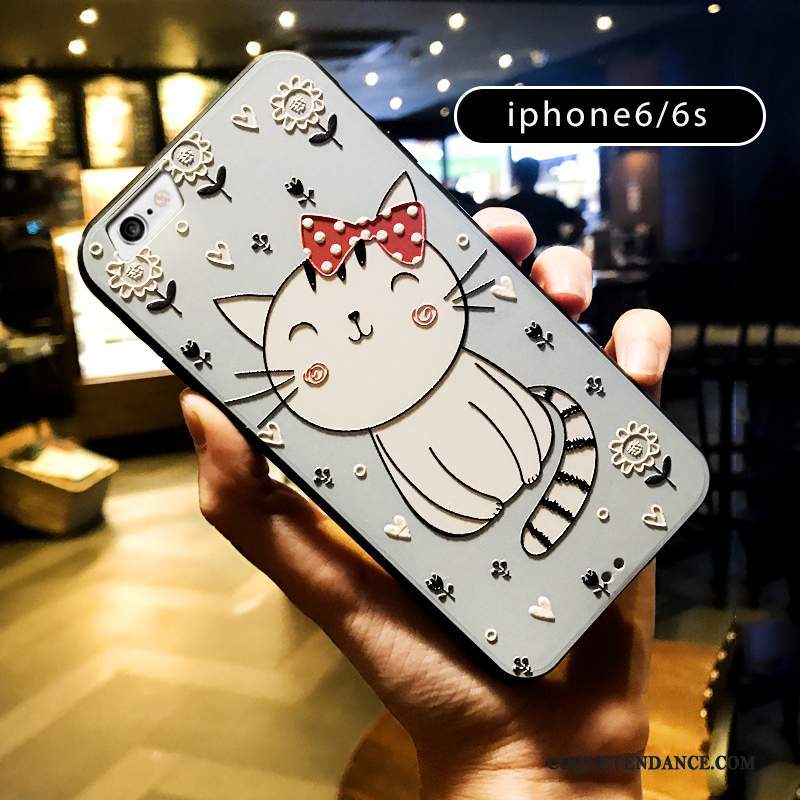 iPhone 6/6s Coque Créatif Super Mignon Personnalité Tout Compris Gaufrage