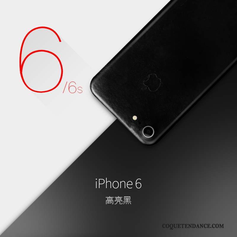 iPhone 6/6s Coque De Téléphone Luxe Étui Très Mince Jaune