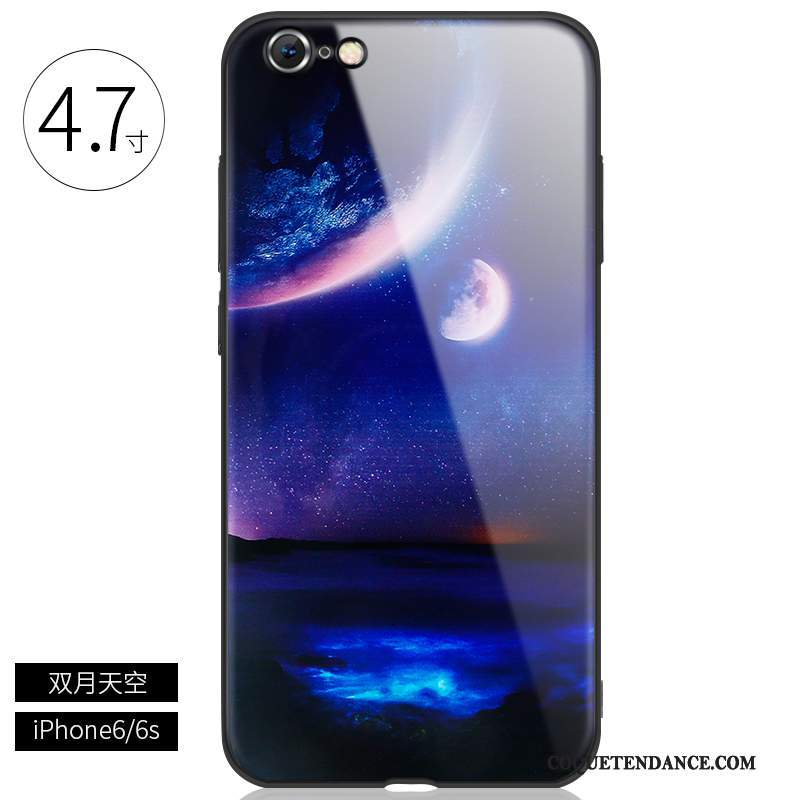 iPhone 6/6s Coque De Téléphone Tout Compris Marque De Tendance Personnalité Créatif