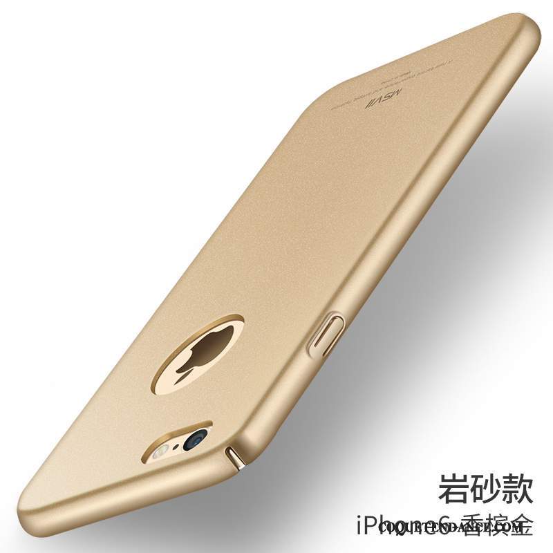 iPhone 6/6s Coque Difficile De Téléphone Étui Délavé En Daim Protection