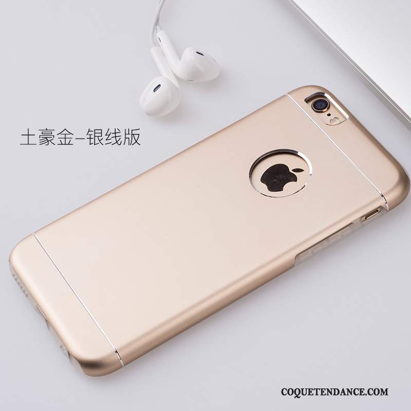 iPhone 6/6s Coque Incassable Étui Rose De Téléphone Délavé En Daim