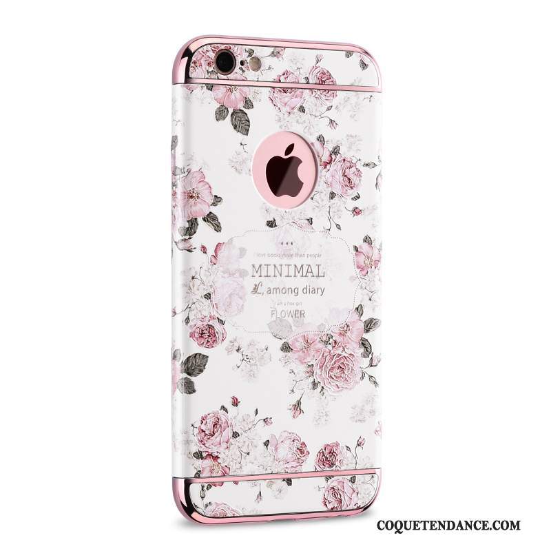 iPhone 6/6s Coque Petit Étui De Téléphone Rose Difficile