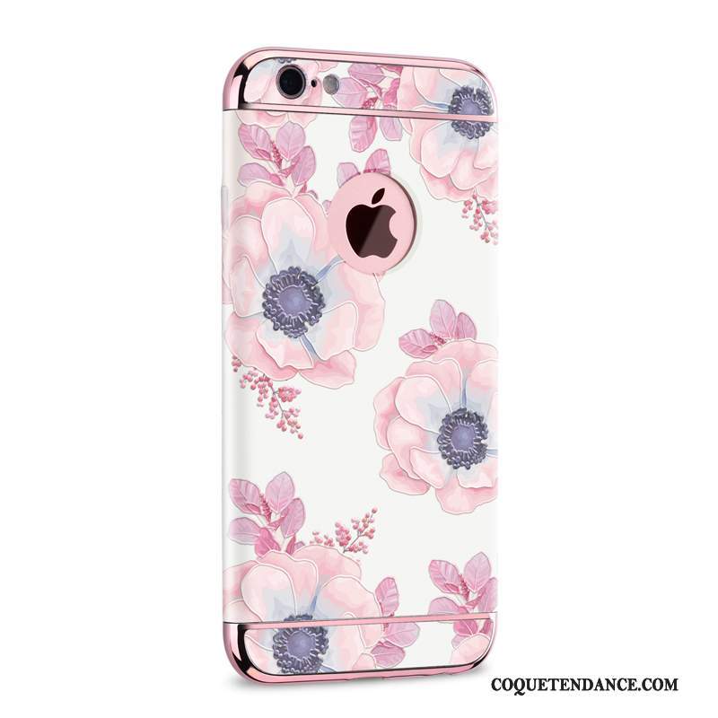 iPhone 6/6s Coque Petit Étui De Téléphone Rose Difficile