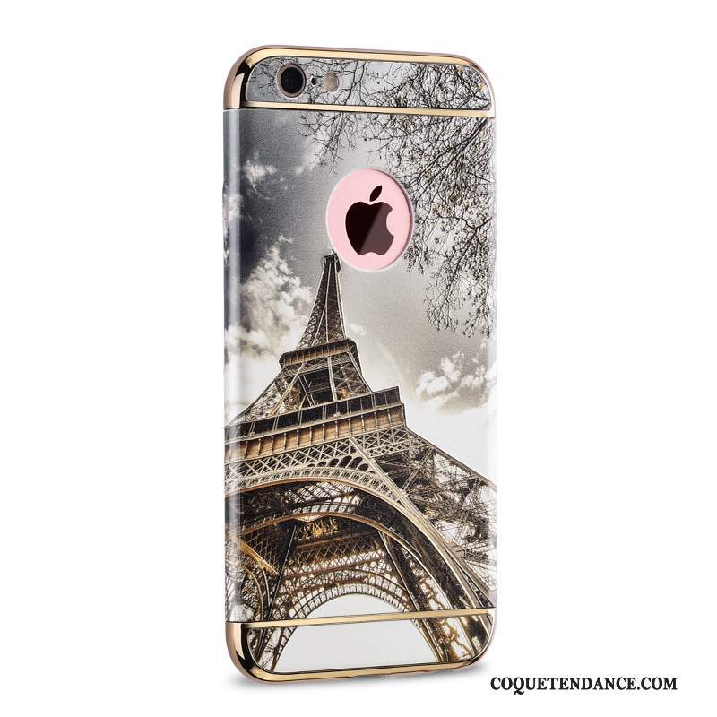 iPhone 6/6s Coque Petit Étui De Téléphone Rose Difficile