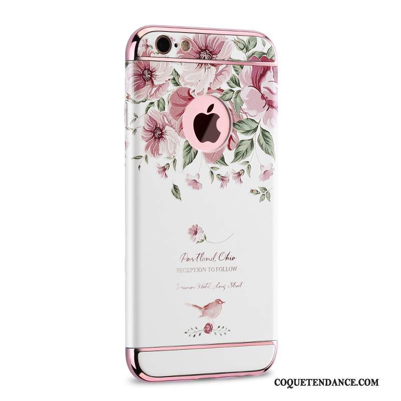 iPhone 6/6s Coque Petit Étui De Téléphone Rose Difficile