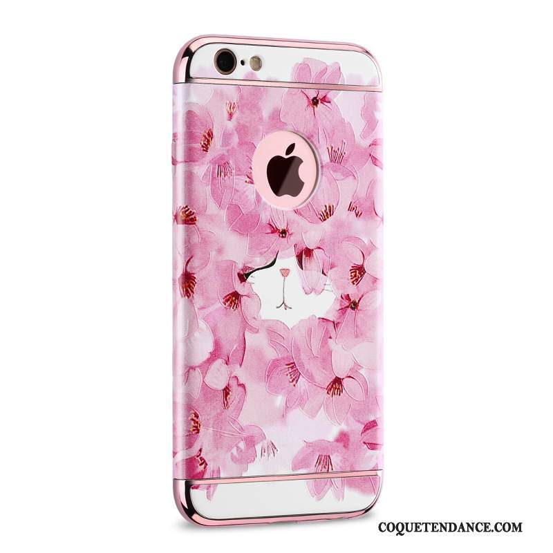 iPhone 6/6s Coque Petit Étui De Téléphone Rose Difficile