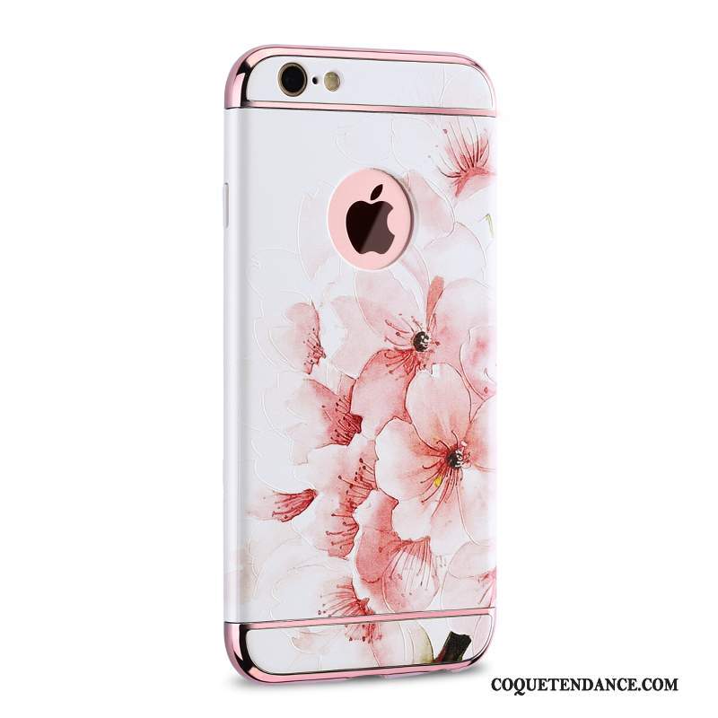 iPhone 6/6s Coque Petit Étui De Téléphone Rose Difficile