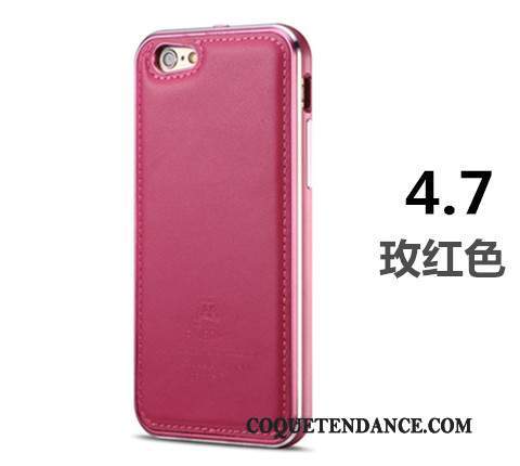 iPhone 6/6s Coque Protection Business Étui Cuir Véritable