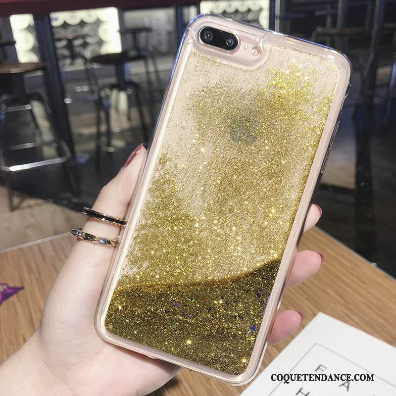 iPhone 6/6s Coque Quicksand Incassable Vert Étui Tout Compris