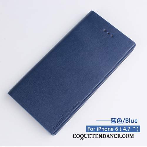 iPhone 6/6s Coque Rouge Personnalisé Protection Étui En Cuir Élégant