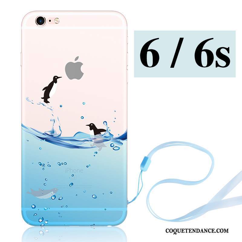 iPhone 6/6s Coque Silicone Nouveau Créatif De Téléphone Ornements Suspendus