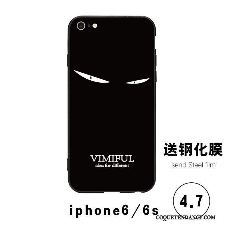 iPhone 6/6s Coque Tendance Tout Compris Nouveau Noir Difficile