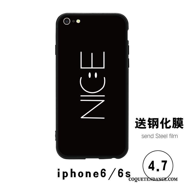 iPhone 6/6s Coque Tendance Tout Compris Nouveau Noir Difficile