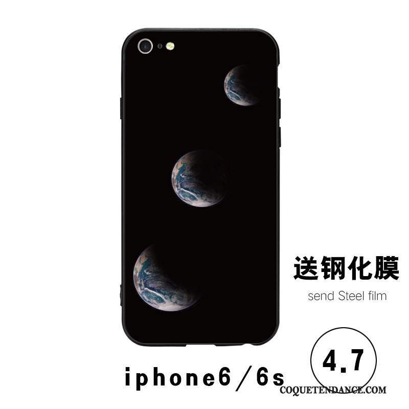 iPhone 6/6s Coque Tendance Tout Compris Nouveau Noir Difficile