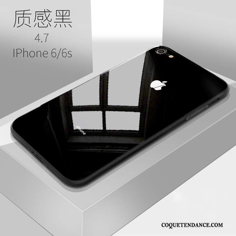 iPhone 6/6s Coque Tendance Verre Très Mince Étui De Téléphone