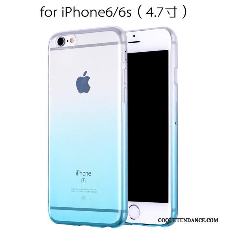 iPhone 6/6s Coque Tout Compris Marron De Téléphone Vert Incassable