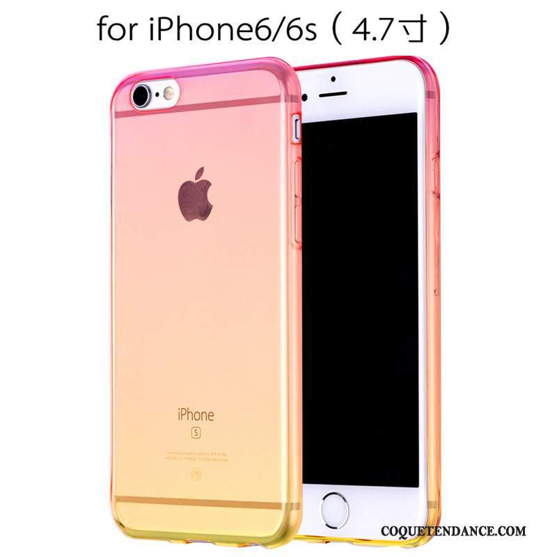 iPhone 6/6s Coque Tout Compris Marron De Téléphone Vert Incassable