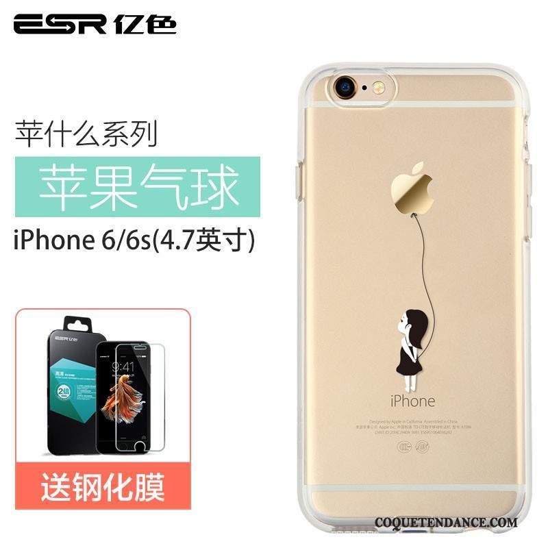 iPhone 6/6s Coque Tout Compris Protection Marque De Tendance Incassable Silicone