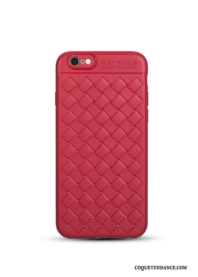 iPhone 6/6s Coque Tout Compris Rose Protection Étui Silicone