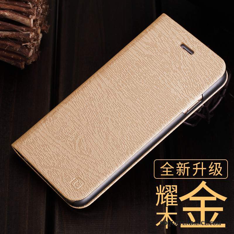 iPhone 6/6s Coque Étui Tendance Protection Étui En Cuir Bleu