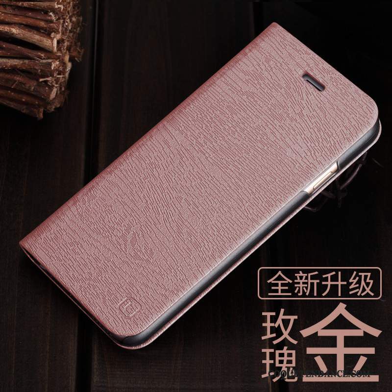 iPhone 6/6s Coque Étui Tendance Protection Étui En Cuir Bleu