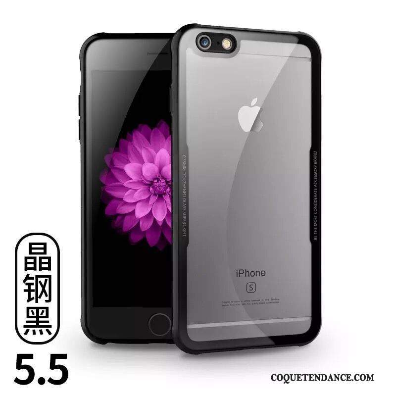 iPhone 6/6s Plus Coque Blanc Transparent Amoureux Protection