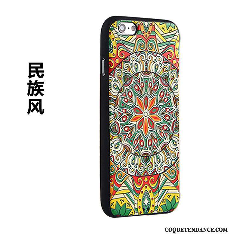 iPhone 6/6s Plus Coque Créatif Tendance Protection Multicolore De Téléphone
