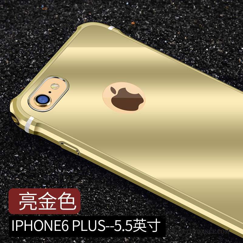 iPhone 6/6s Plus Coque De Téléphone Bleu Incassable Métal Tout Compris