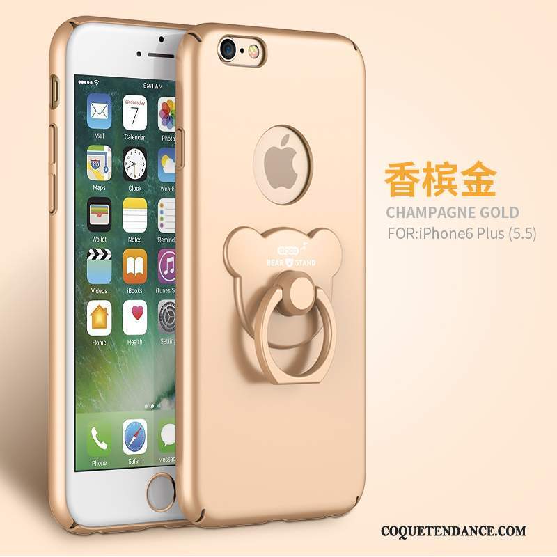 iPhone 6/6s Plus Coque De Téléphone Délavé En Daim Étui Silicone Protection