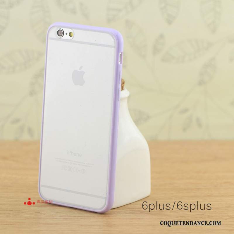 iPhone 6/6s Plus Coque De Téléphone Frais Violet Petit Protection