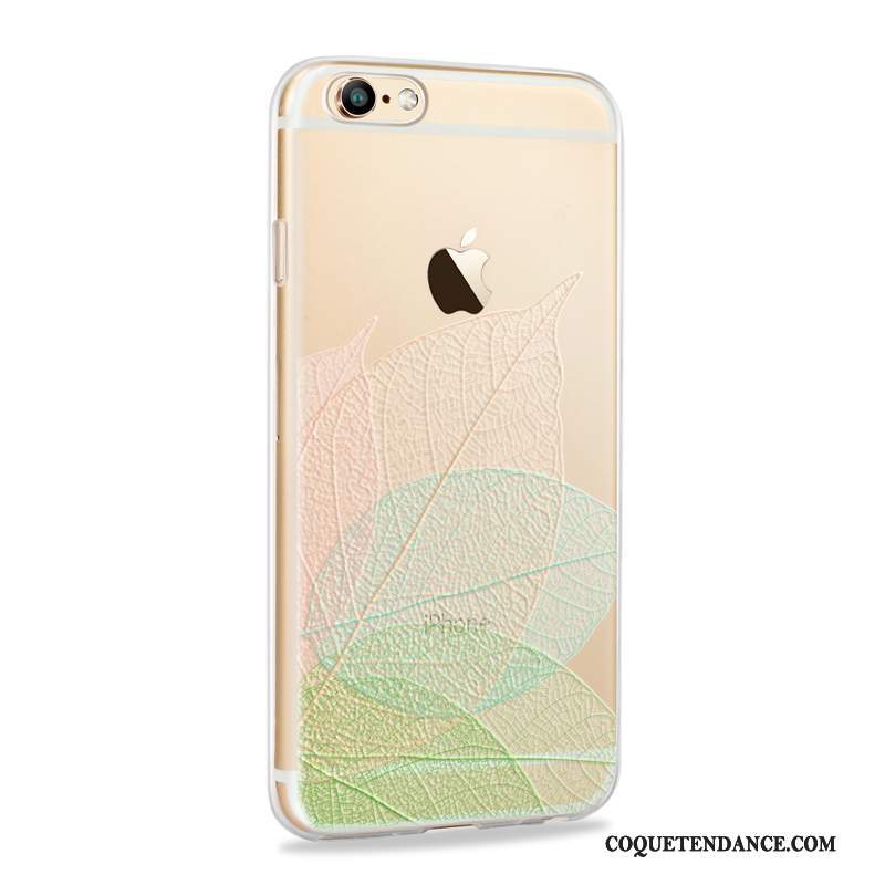 iPhone 6/6s Plus Coque De Téléphone Multicolore Mince Silicone Fluide Doux