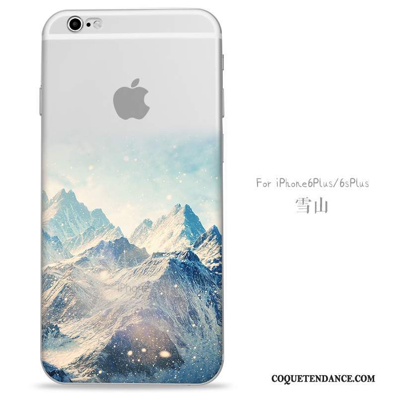 iPhone 6/6s Plus Coque De Téléphone Transparent Incassable Nouveau Étui