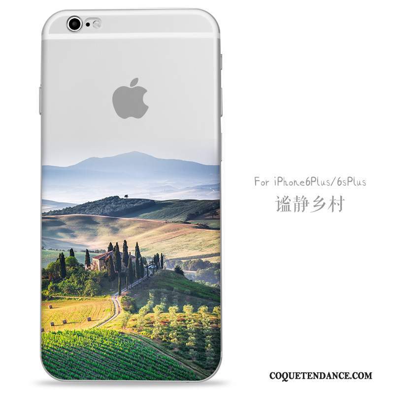 iPhone 6/6s Plus Coque De Téléphone Transparent Incassable Nouveau Étui