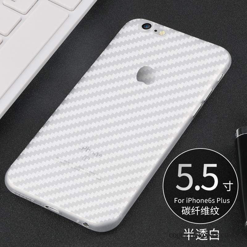 iPhone 6/6s Plus Coque Difficile Dragon Délavé En Daim Noir