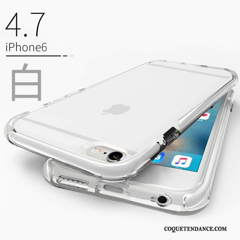 iPhone 6/6s Plus Coque Délavé En Daim De Téléphone Fluide Doux Vert Personnalité