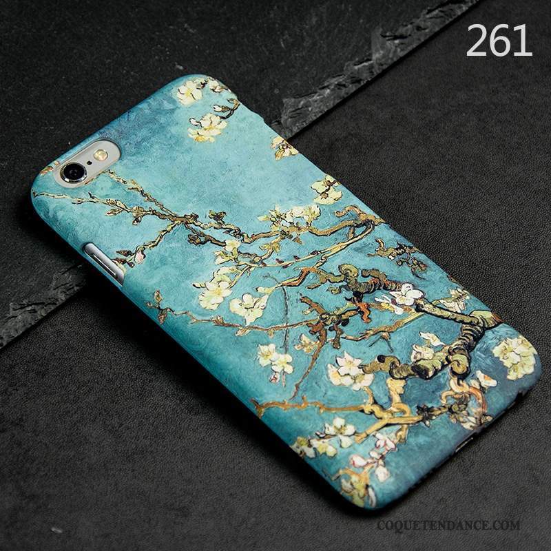 iPhone 6/6s Plus Coque Jaune Incassable Protection Bleu Haute