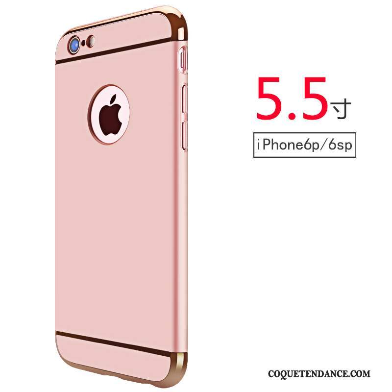iPhone 6/6s Plus Coque Or Protection De Téléphone Luxe Étui