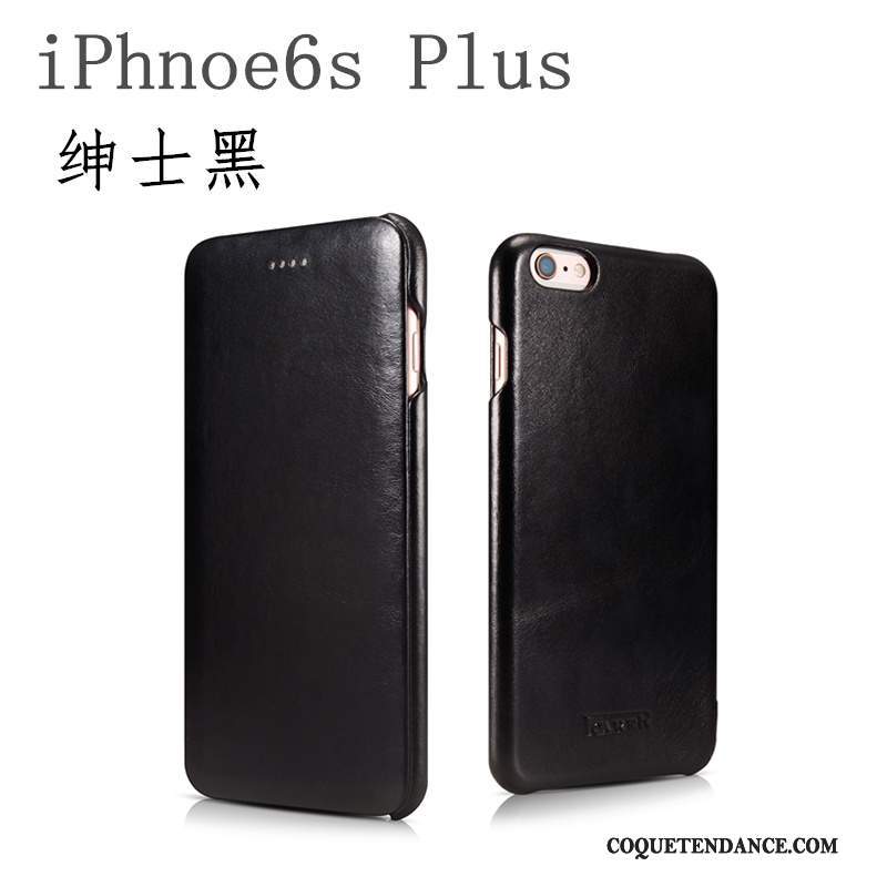 iPhone 6/6s Plus Coque Protection De Téléphone Étui Business Étui En Cuir