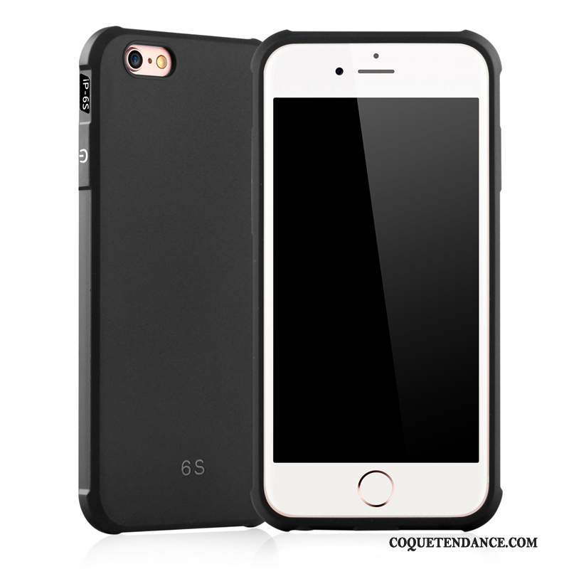 iPhone 6/6s Plus Coque Protection Rouge Incassable Silicone Tendance